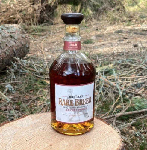 Wild Turkey Rare Breed WT 01-96 — Dramface